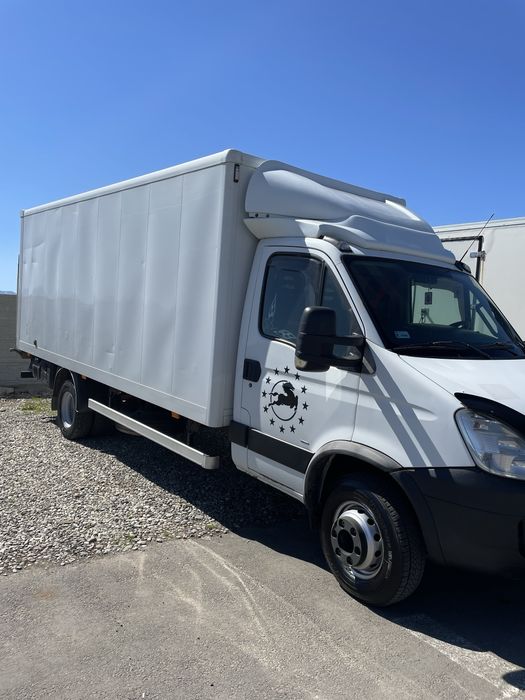 Iveco 65c18 , Se conduce cu B !