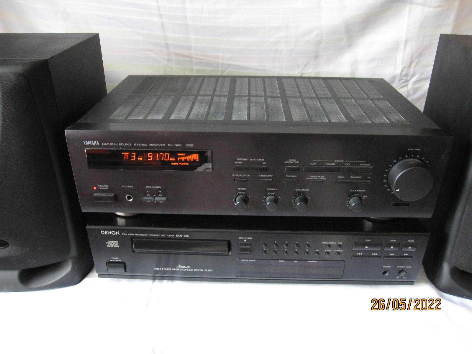 3бр. рисъвър Receiver усилвател Yamaha Onkyo TX-SR 507 RX360 RX-V465