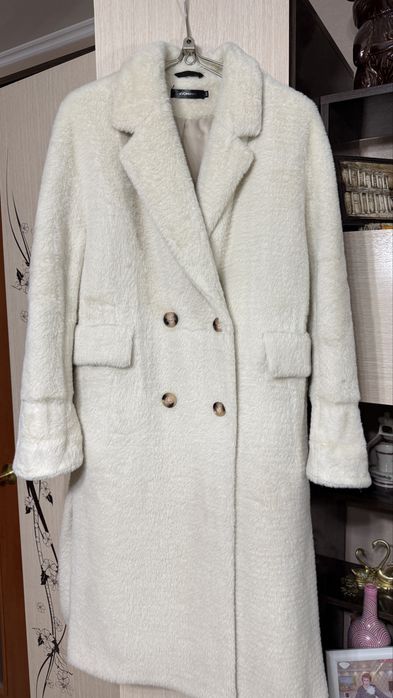 Зимнее пальто шерстяное. Еврозима.