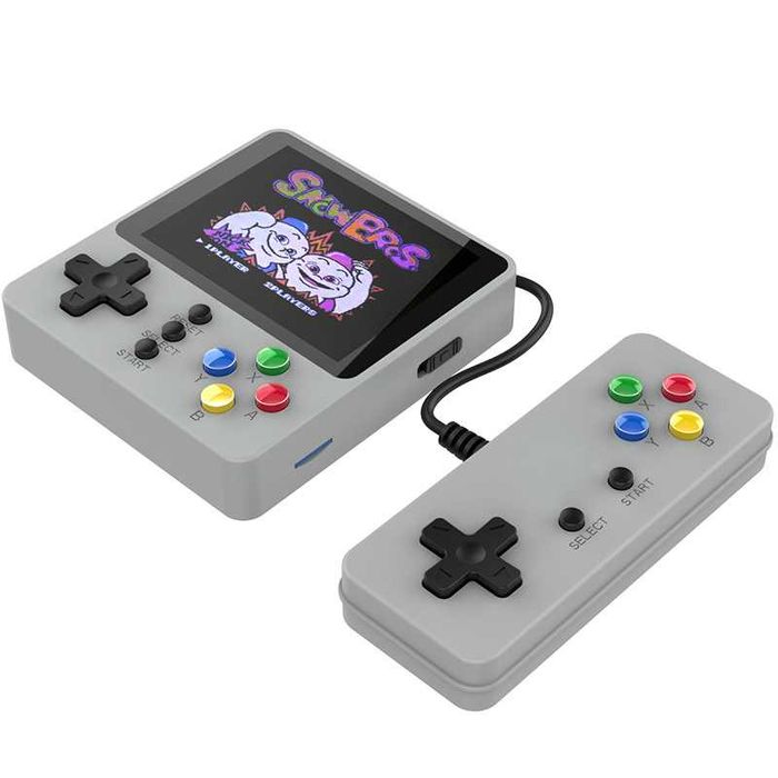 Преносима ретро конзола STELS, 500 игри, Retro Games, Ретро игра