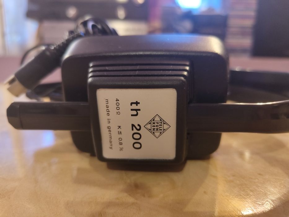 Căști Telefunken HiFi stereo TH200 vintage 1973