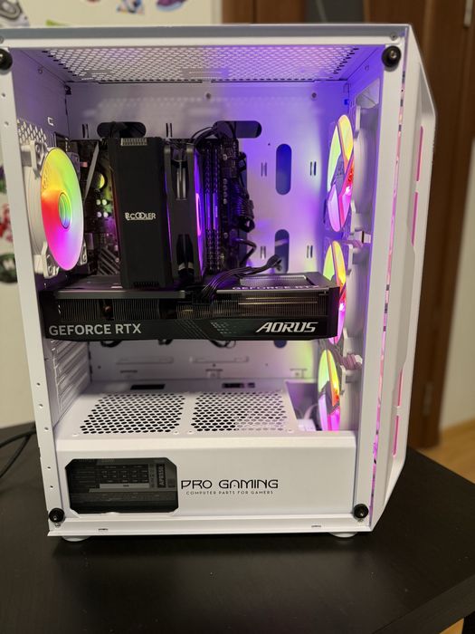 PC Gaming RGB RTX 4060 i5 13400f 32gb