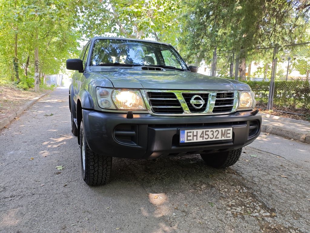Nissan Patrol 3.0 face