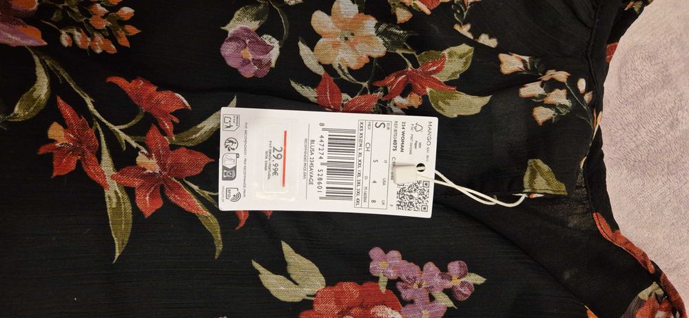 Продавам нова блуза "Mango"