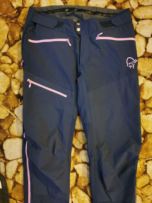 Pantaloni Dama Norrona Fjora L mammut salewa la sportiva arcteryx