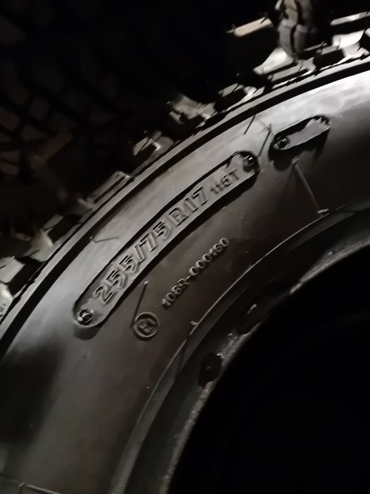 255 75 R 17 off road M.Ziarelli Simex