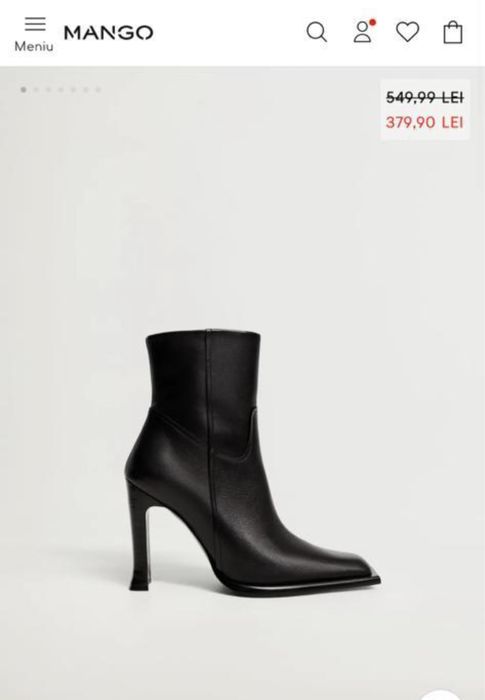 Vand botine Mango 37 noi