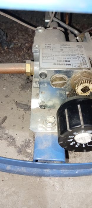 Remont dvux konturnix katlov i gazoviy avtomat apok