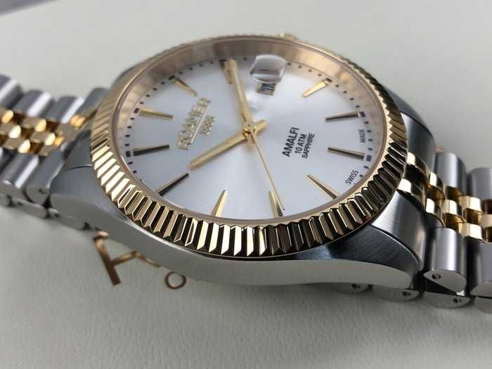 Мъжки швейцарски часовник Roamer, сапфир кристал, 100м, гаранция 24м