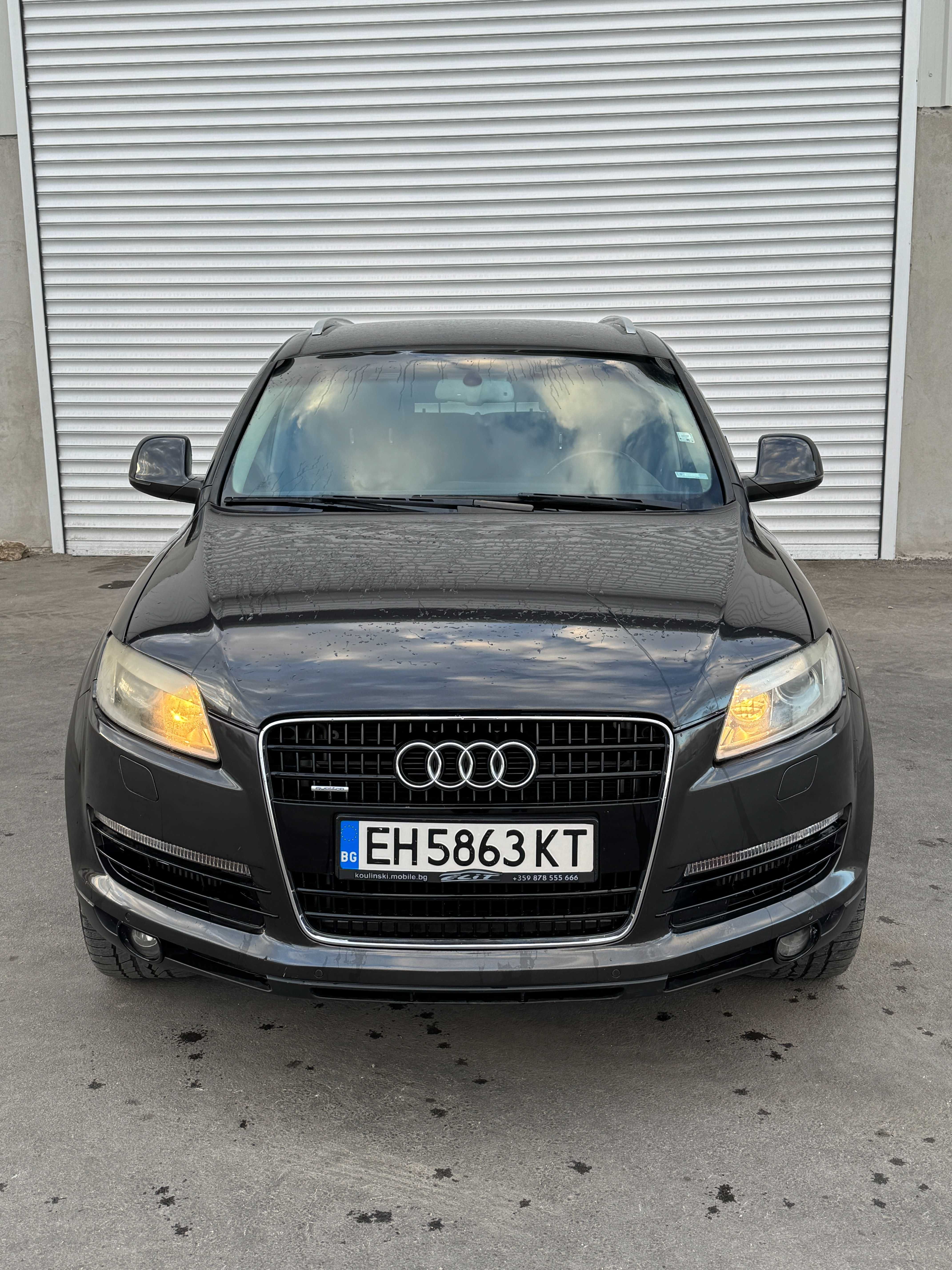Audi Q7 3.0 TDI 233 к.с. 4x4 6+1 2007 г. - Бартер