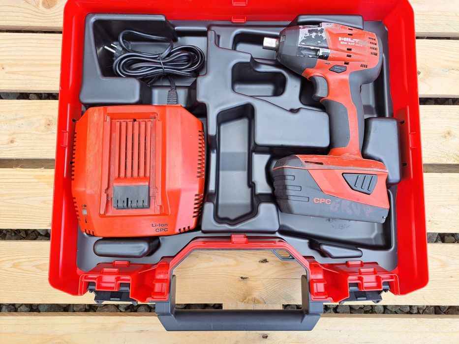 Pistol Impact Hilti SIW 6AT-A22