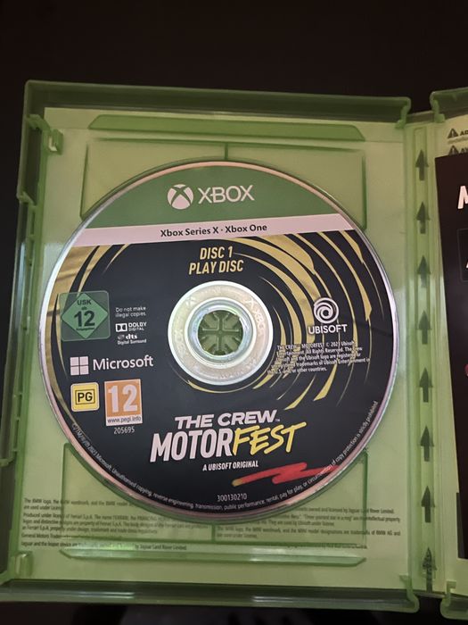 The crew motorfest xbox