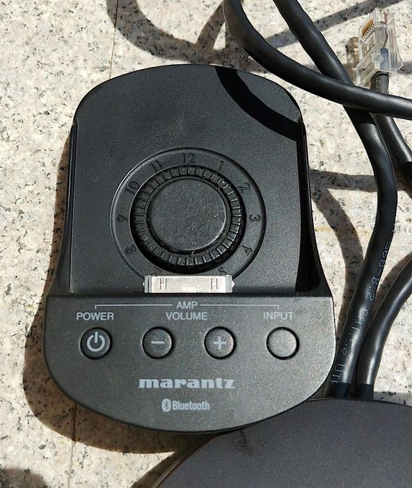 Marantz IS301 RX Bluetooth + docking pentru Apple audio-video