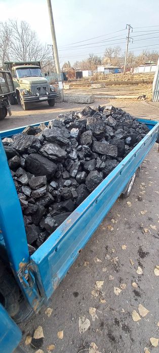 Уголь Шубаркуль и Каражыра