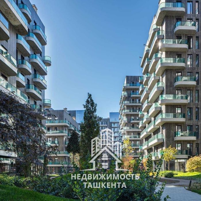 Продаётся 2-комнатная квартира в ЖК Parkwood