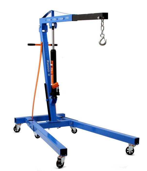 Крик за двигатели тип “Жираф” 2000 кг.  САТА