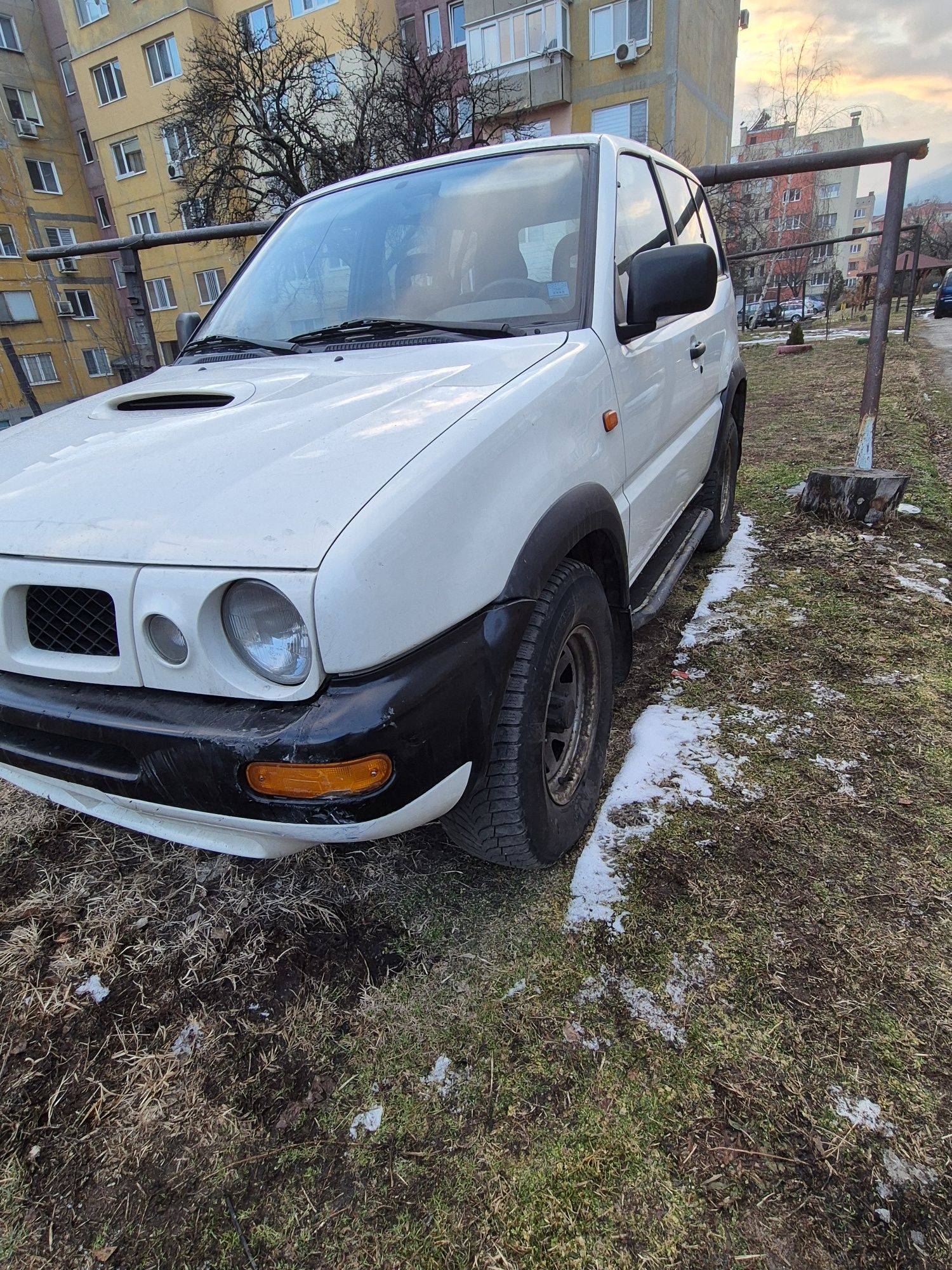 Нисан Терано 2.7 тди 125к.с БОШ