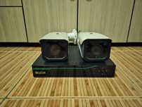 kit supraveghere 2 camere 5mpx