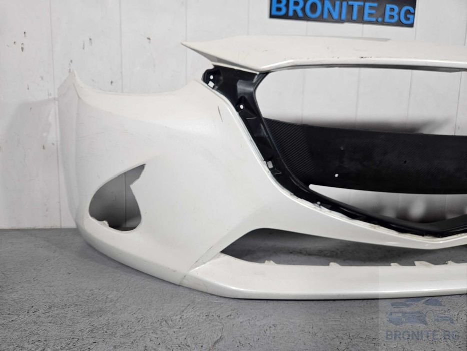 Предна броня Mazda 2 / Мазда 2 2014- 2019