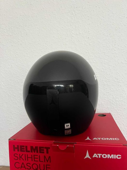 Casca ski schi snowboard Atomic Redster WC AMID FIS Black M 56.5-57.5