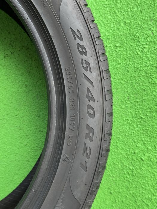 285/40/21 M+S PIRELLI SCORPION WINTER Profil 6.3mm Profil 80%