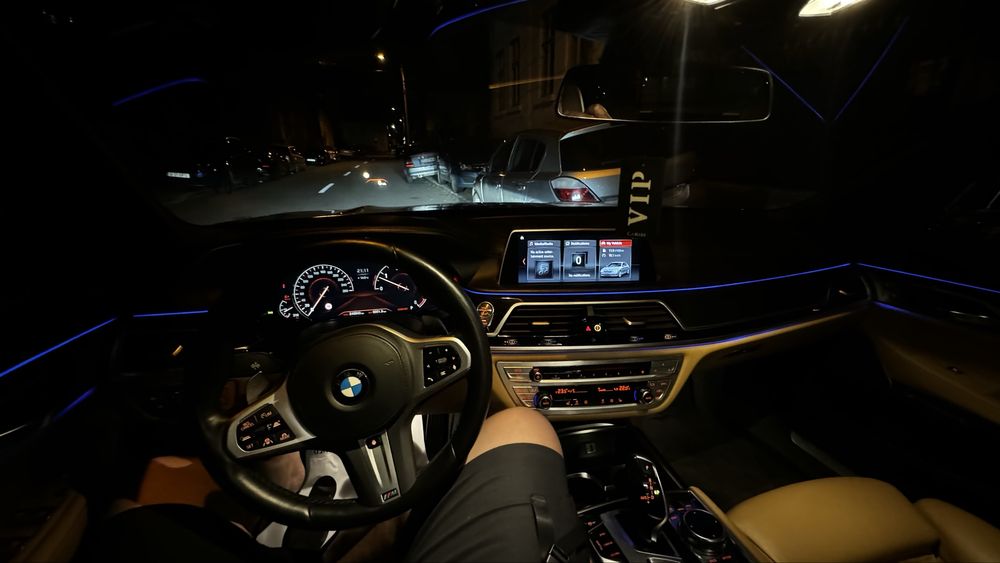 BMW G11 730d xDrive - BOXE Maxhaust - Soft-close - M Pachet