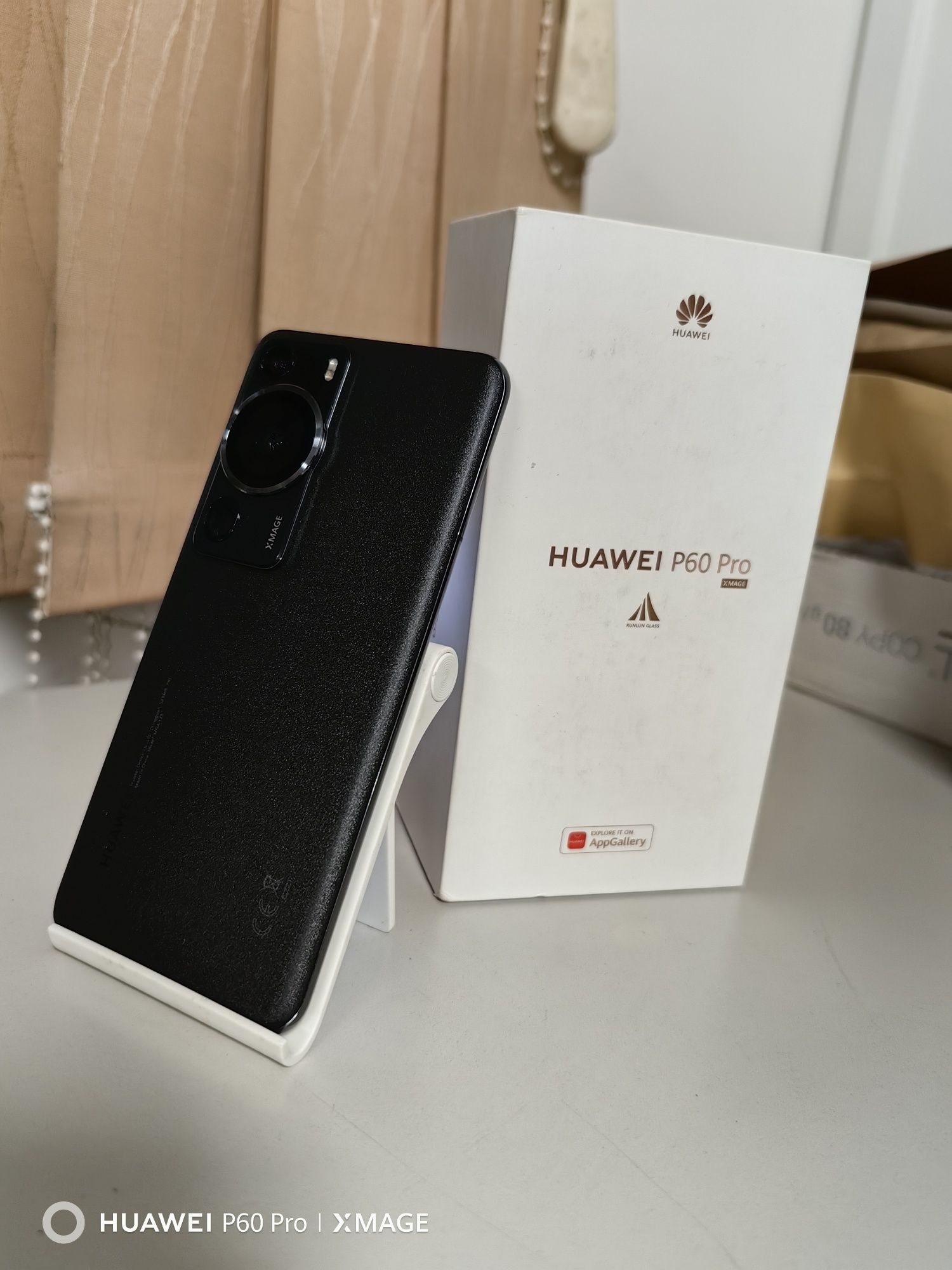 Huawei P60 Pro 5G Black 256GB Nou Fullbox Garanție liber retea