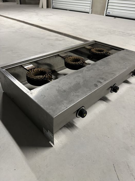 Газов котлон троен професионален 650 лв.