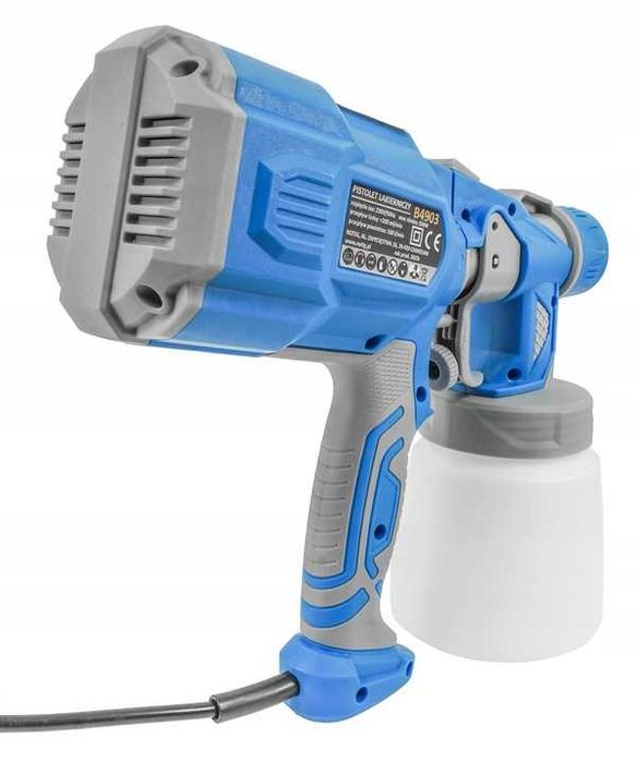 Pistol masina vopsit electric 550W vas rezervor 800ml 220V (B4903)