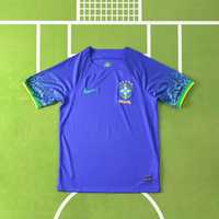 Tricou fotbal Brazilia 22/23 away cupa mondiala