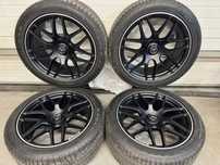 Jante originale Mercedes AMG R22 G class A463 A465 echipate vara noi