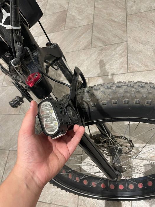 Электрический велосипед