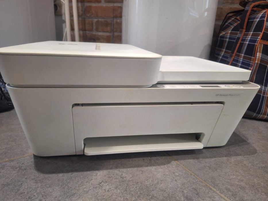 HP Desk Jet Plus Pro 4120  цветен принтер 3 в 1