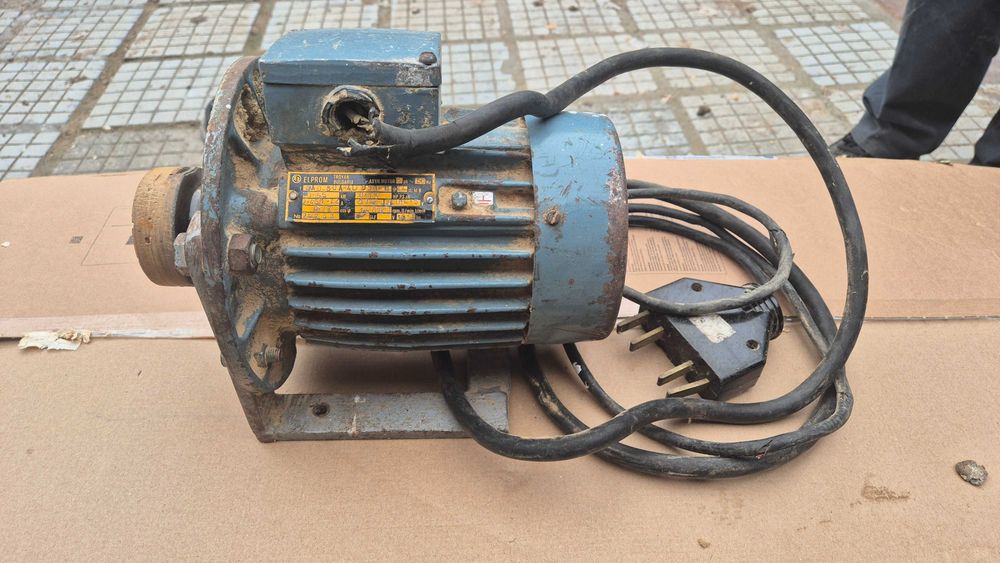 Ел. Двигател - Трифазен