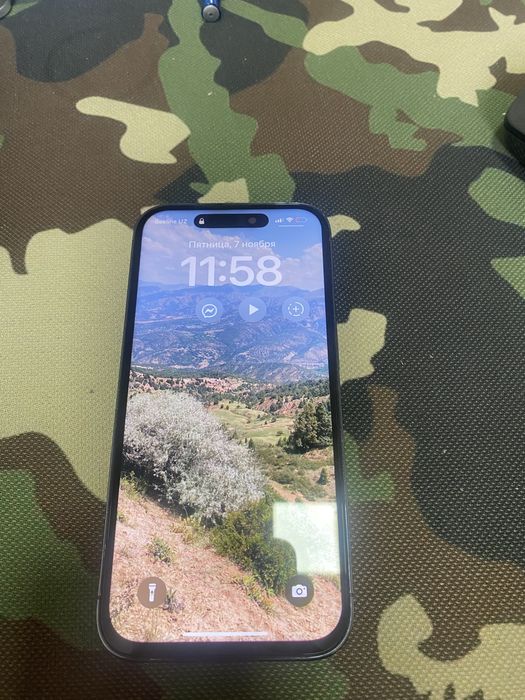 Iphone 14 pro ZA/A dual sim