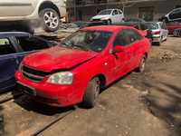 Dezmembrez Chevrolet Lacetti rosu