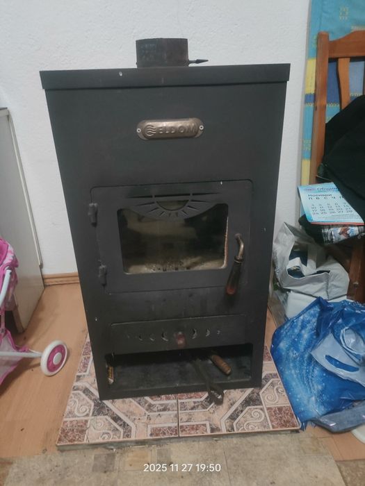 Камина на дърва "Елдом"