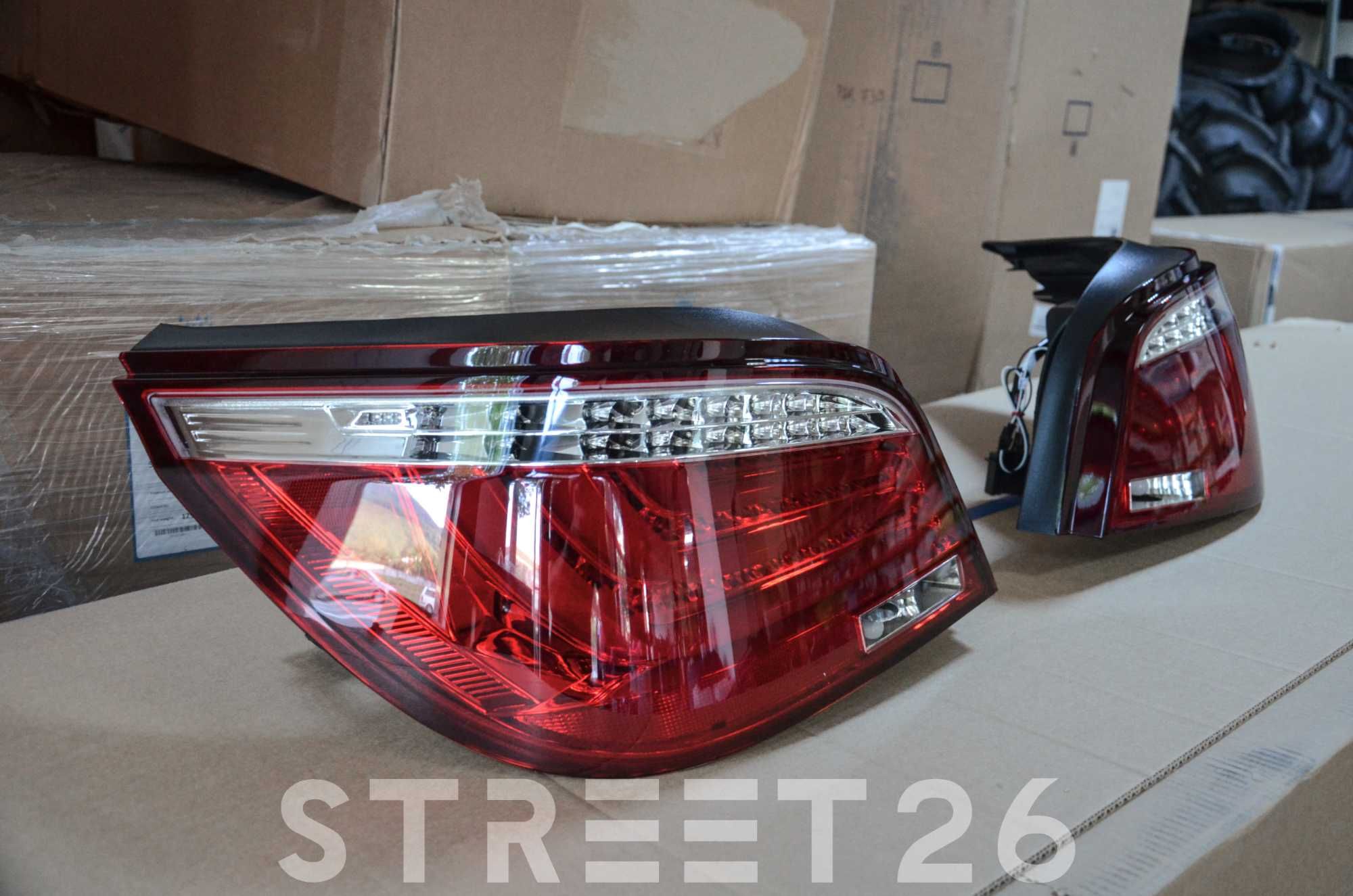 Stopuri LED BMW Seria 5 E60 (2003-2007) NON-FACELIFT