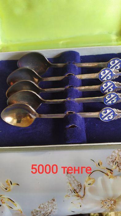 Продам набор чайных ложек СССР