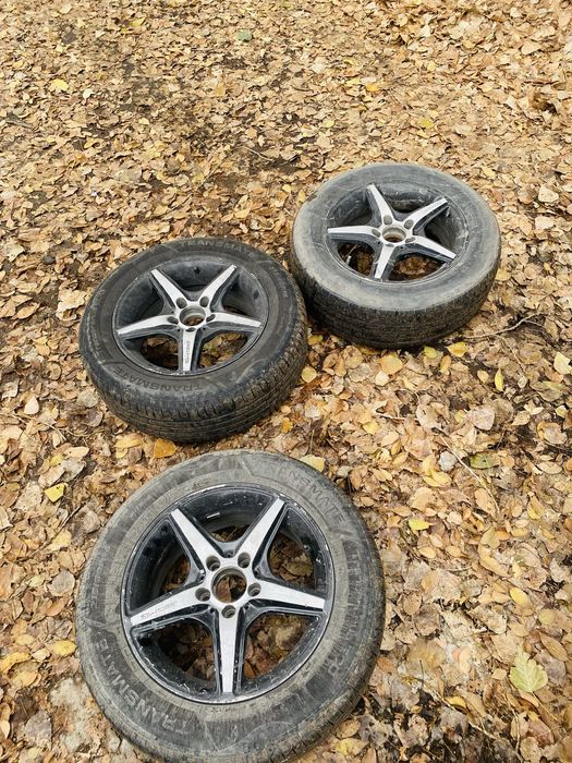 Продам диски 3 штук 215,60,R16