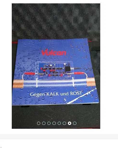 Utilaj protectie instalatie si aparatura anticalcar VULCAN 5000