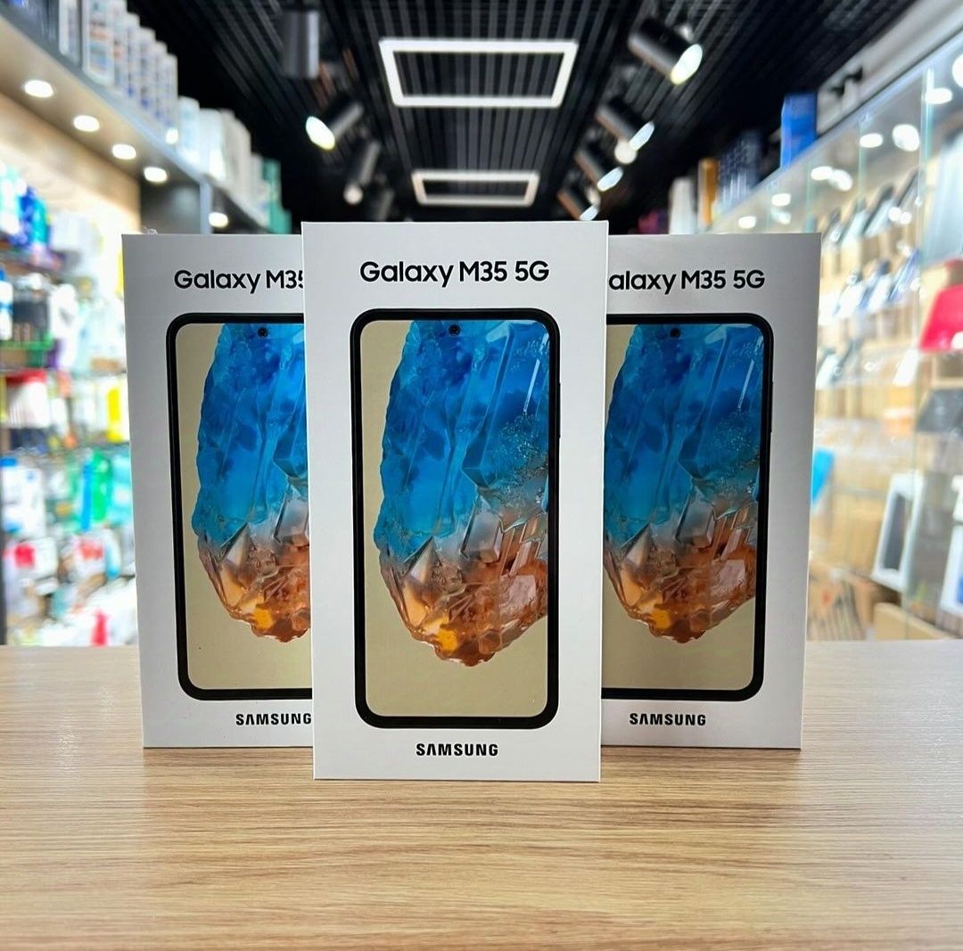 Bepul dostavka Samsung M35 5G