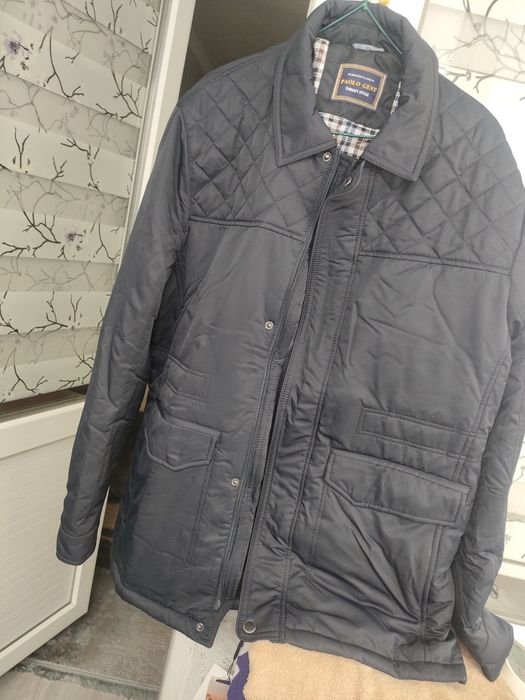 Мужская куртка утепленный