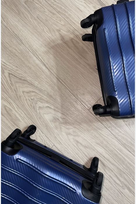 Trolere medii albastre Atlantis