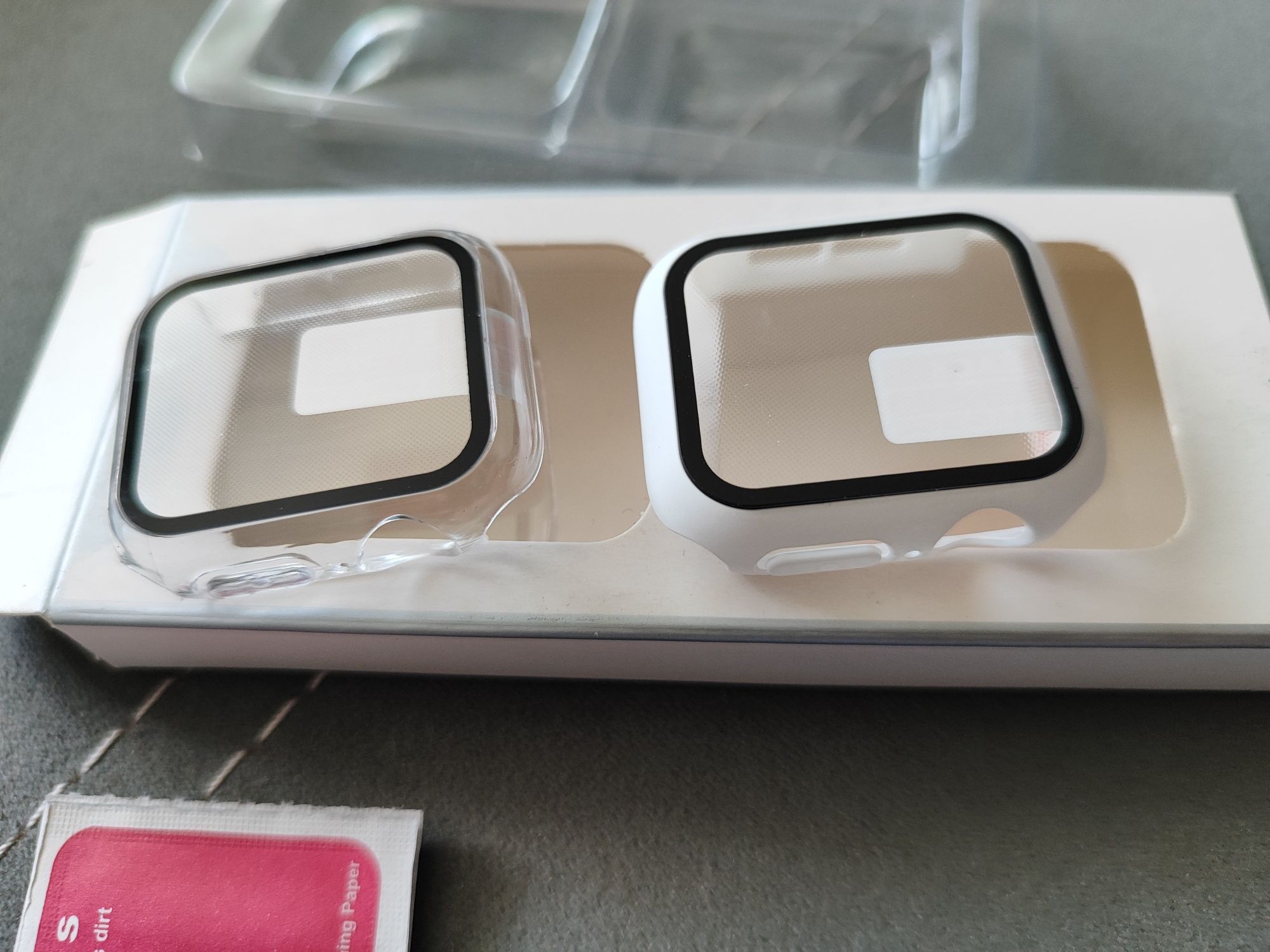 ПРОМО ОФЕРТА! Комплект 2 в 1 – Кейс + Протектор за Apple Watch !