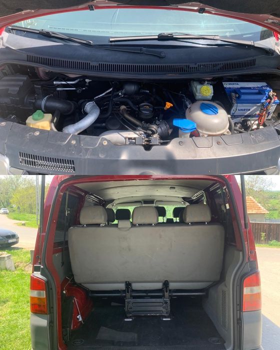 Volkswagen Transporter T5 2.5TDI