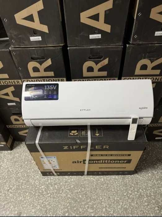 Кондиционер Ziffler 12 доставка установка гарантия 3 года