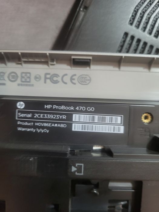 Carcasa completa display 17.3 HP Probook G0