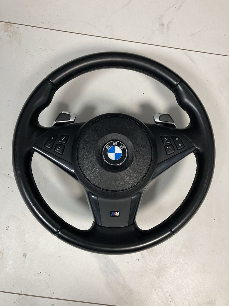 Vand volan padele bmw e60 lci