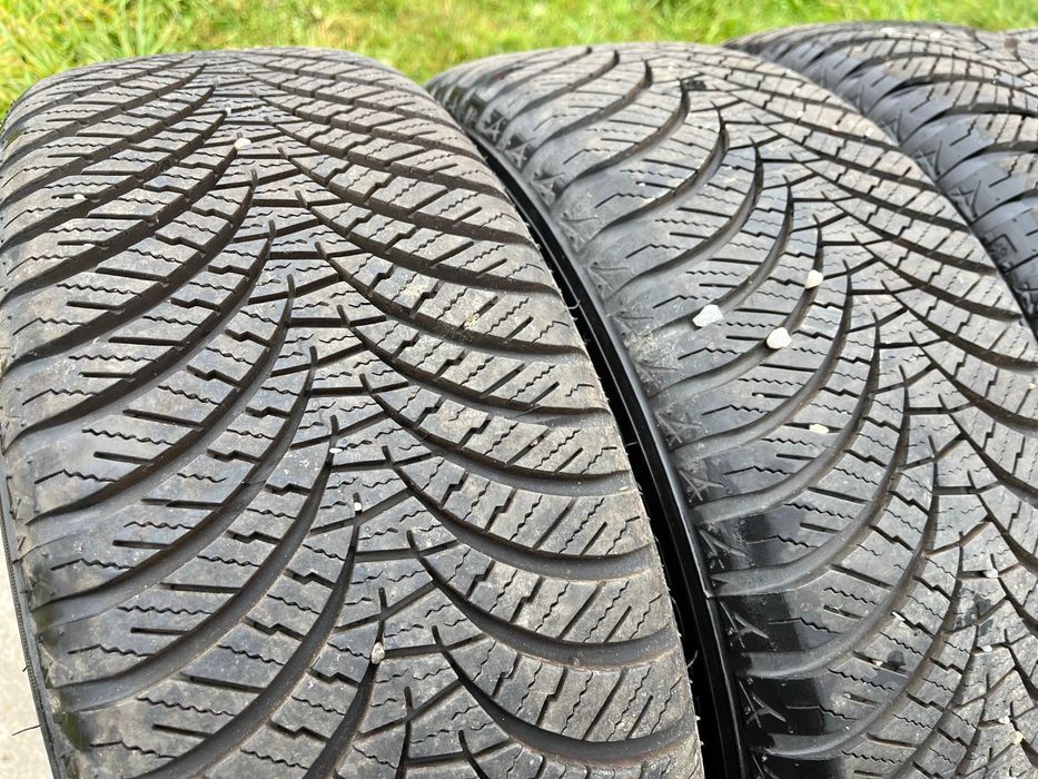 Anvelope ALL SEASON FALKEN 205/55/16 NOI cu jante 5x112 PASSAT CADDY
